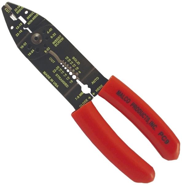 IE-110 WIRE STRIP/CUTTER/CRIMPER - Cutting and Shaping Tools